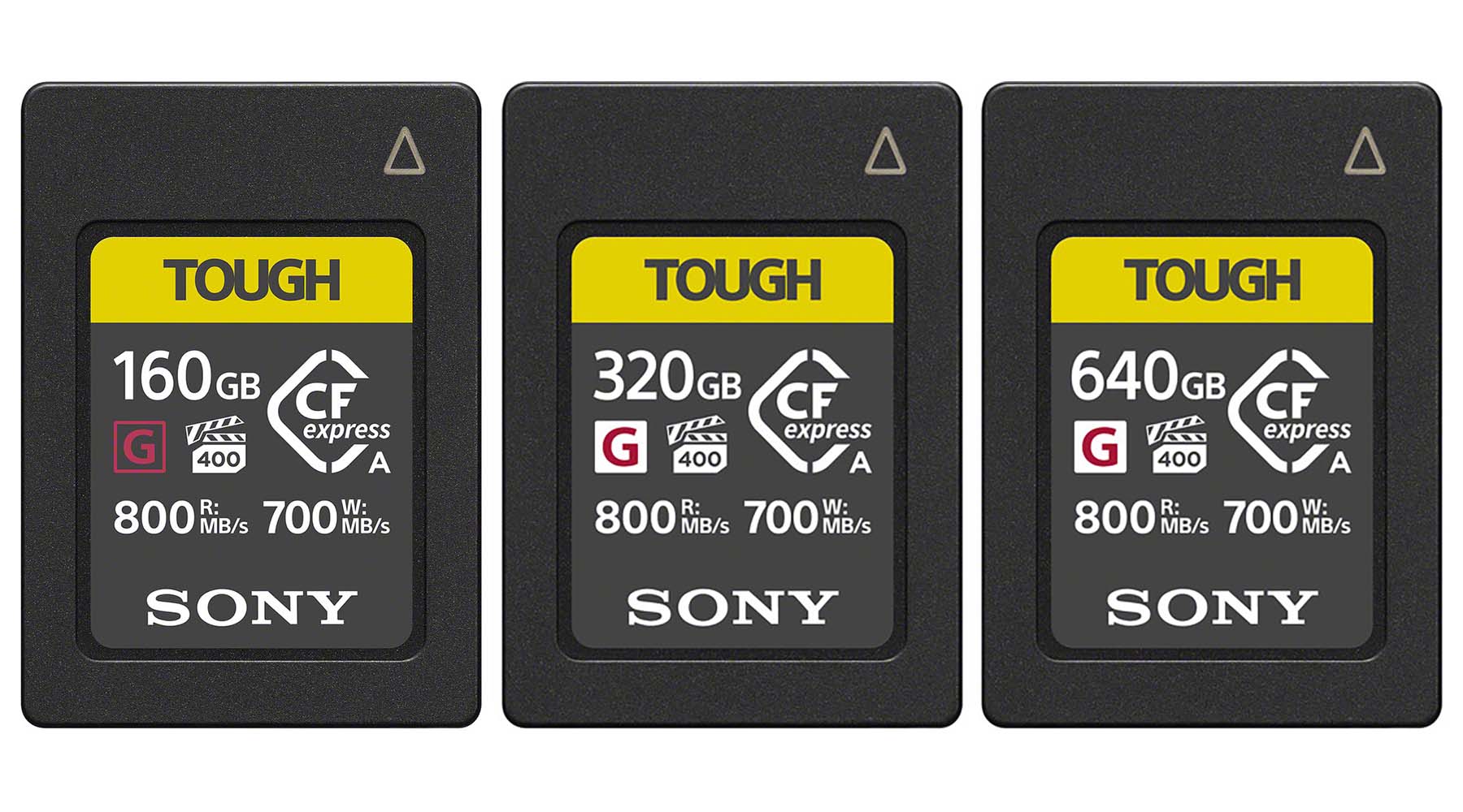 Sony CFexpress Type A Tough Memory Cards