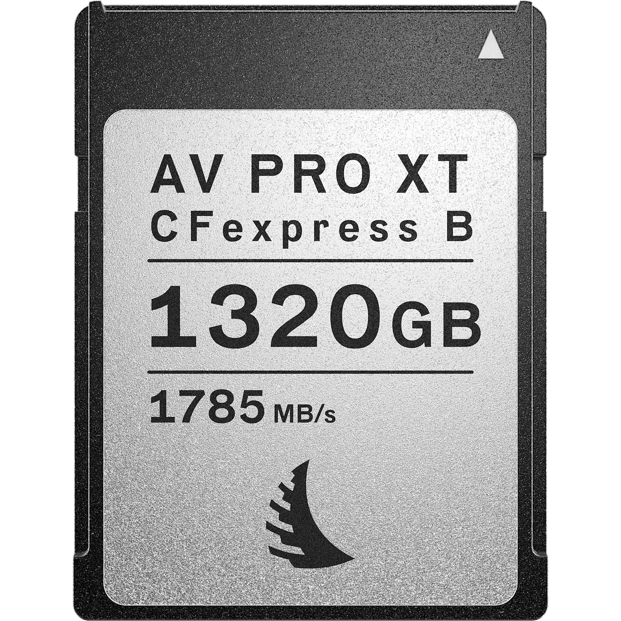 Angelbird 1320GB AV Pro XT MK2 CFexpress 2.0 Type B Memory Card