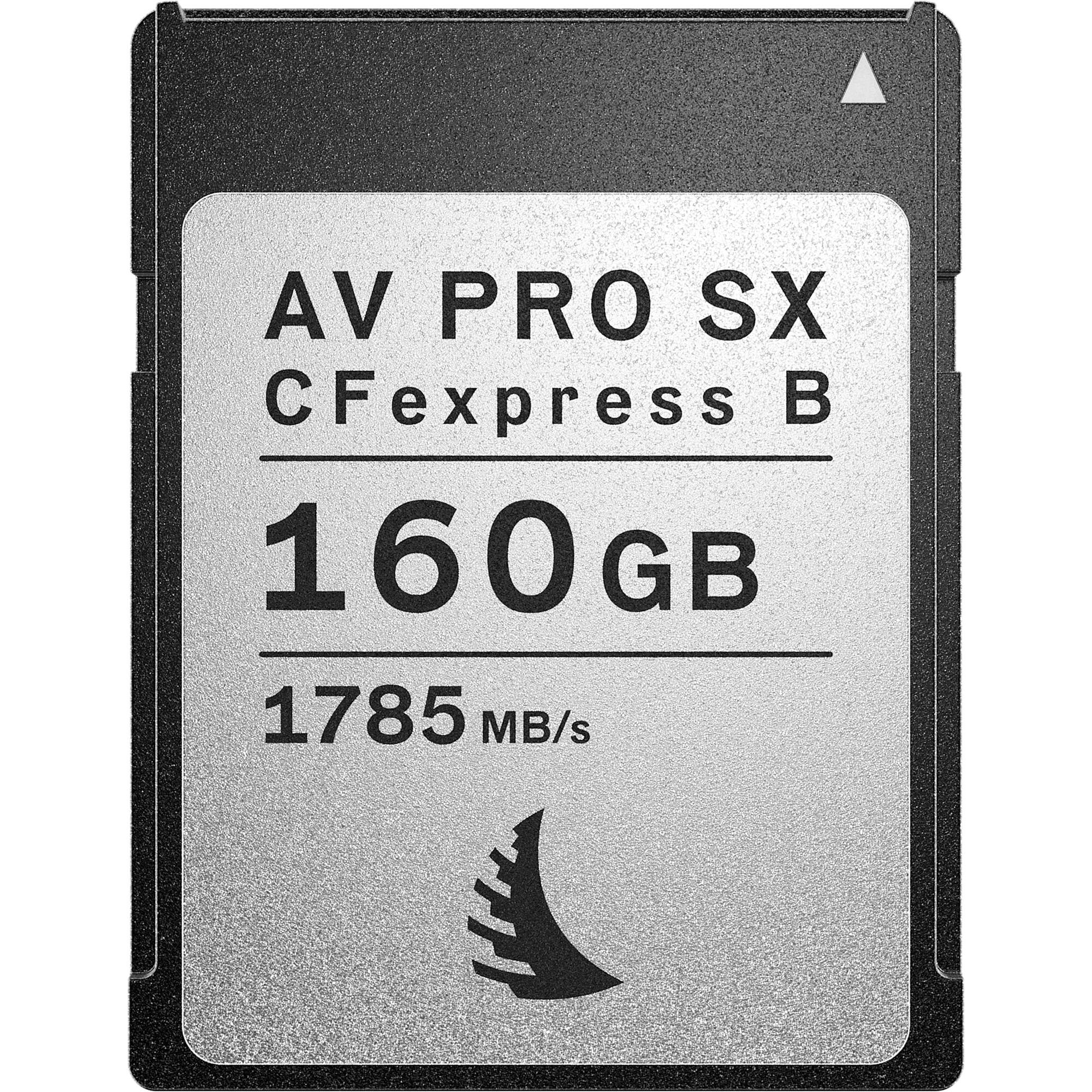 Angelbird 160GB AV PRO CFexpress 2.0 Type B SX Memory Card