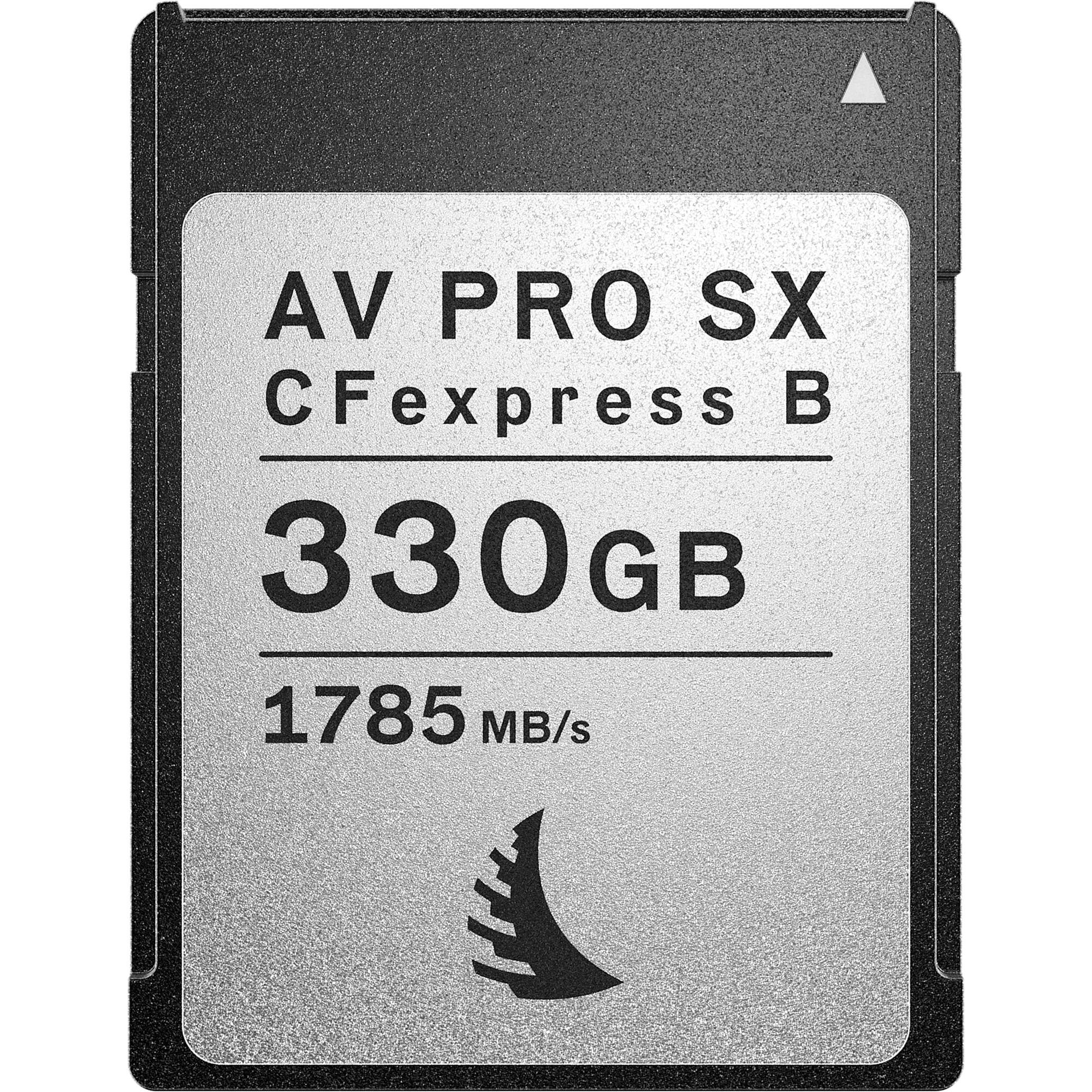 Angelbird 330GB AV PRO CFexpress 2.0 Type B SX Memory Card