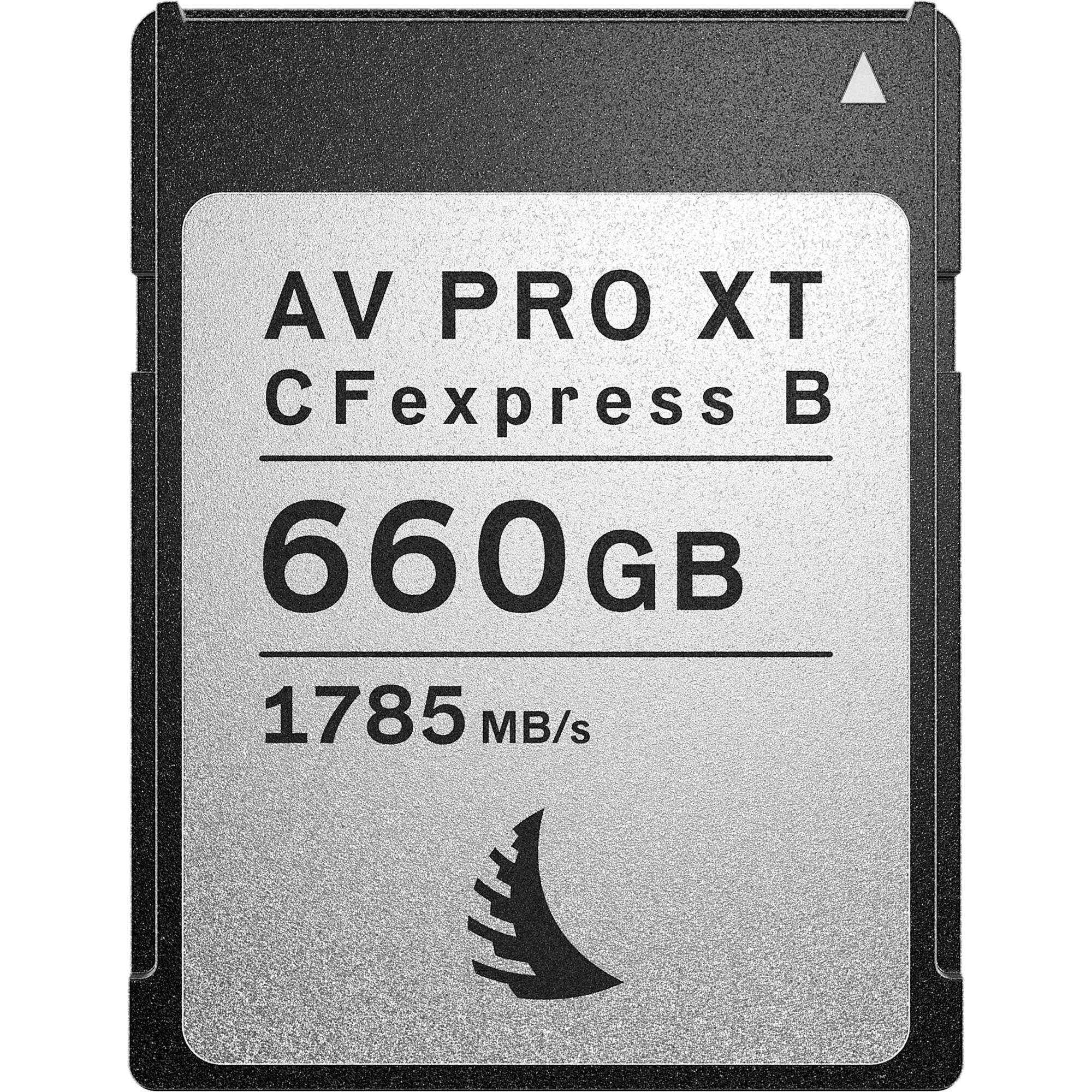 Angelbird 660GB AV Pro XT MK2 CFexpress 2.0 Type B Memory Card