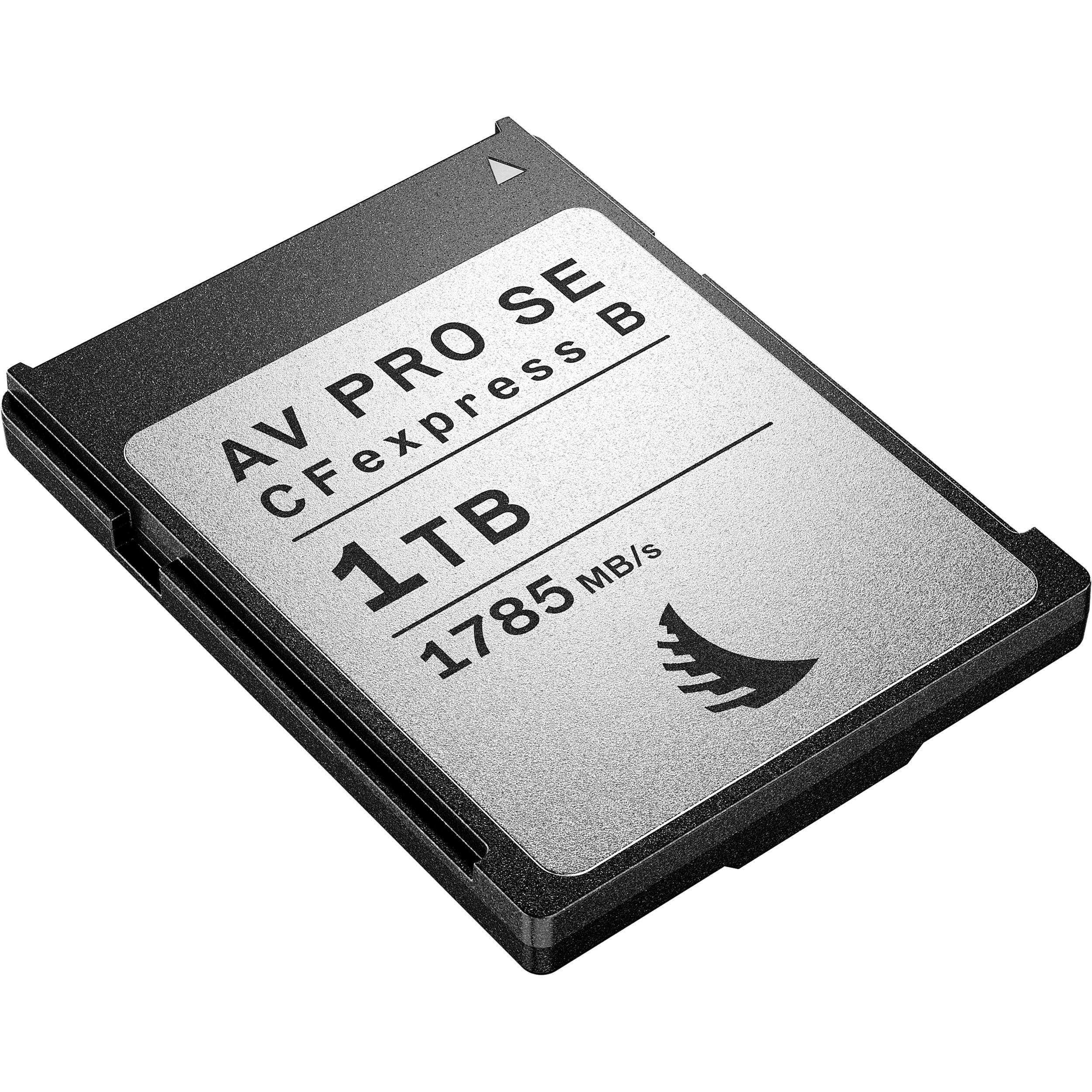 Angelbird AV PRO CFexpress SE 1 TB Type B Memory Card