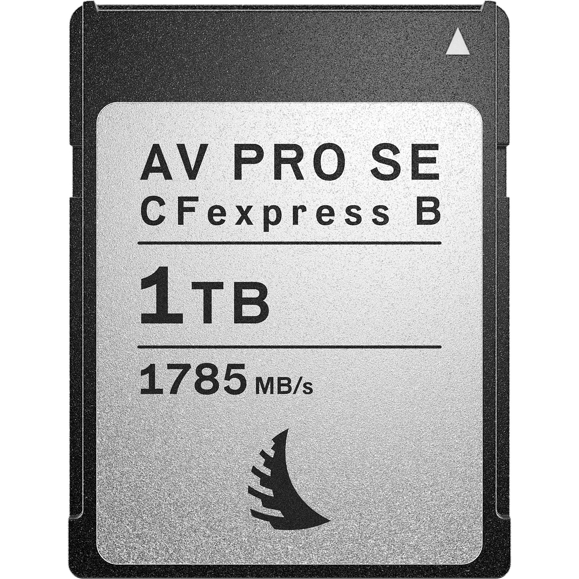 Angelbird AV PRO CFexpress SE 1 TB Type B Memory Card