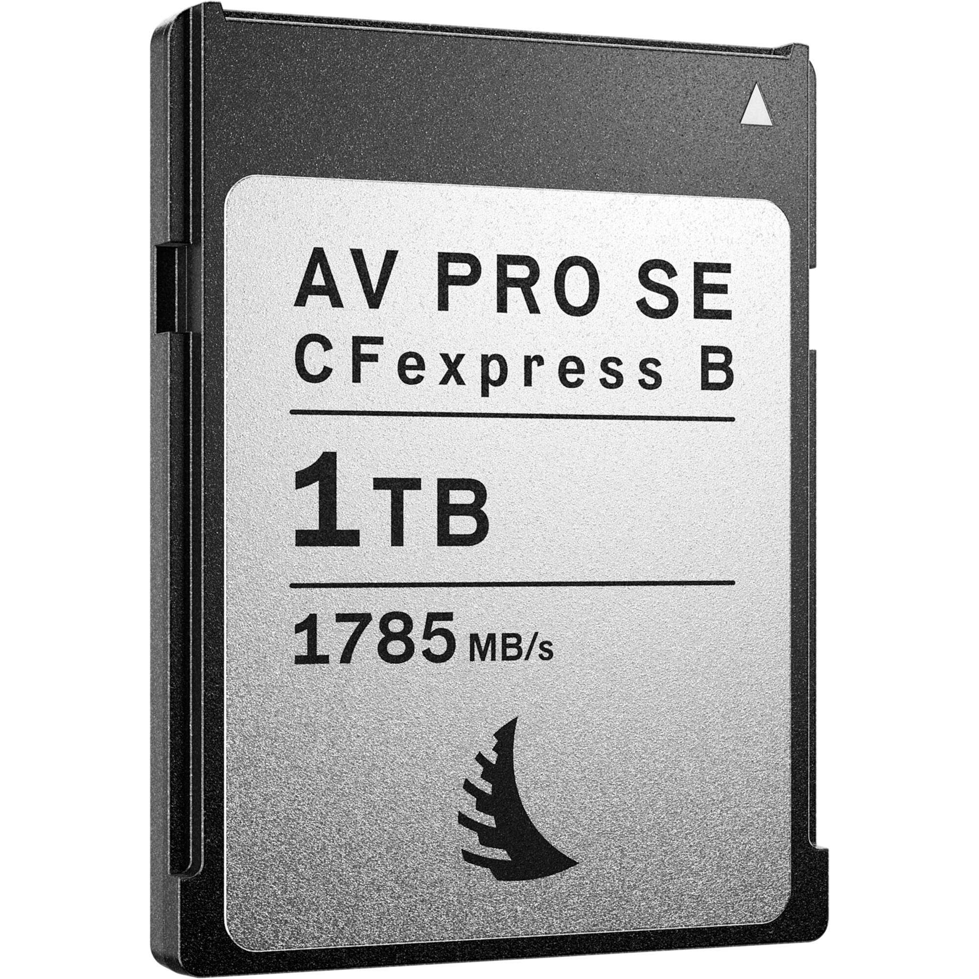 Angelbird AV PRO CFexpress SE 1 TB Type B Memory Card