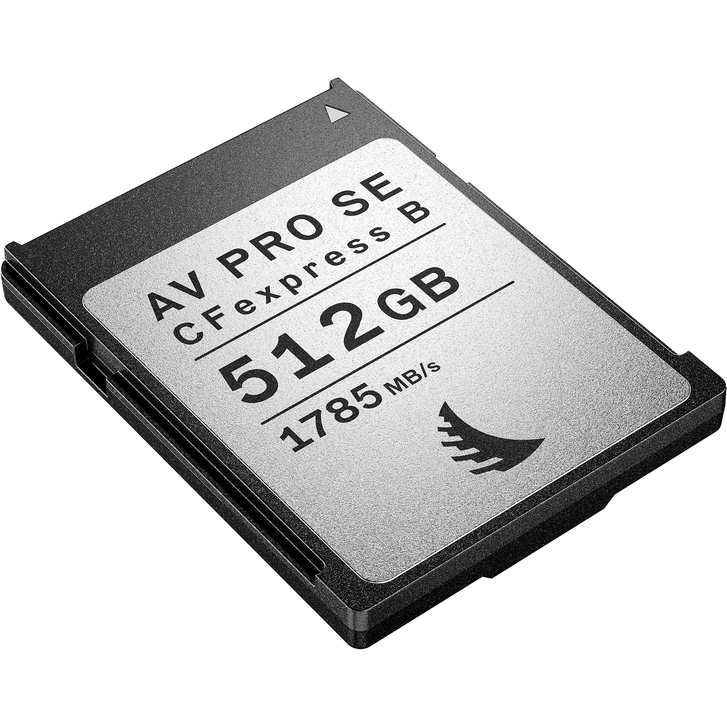 Angelbird AV PRO CFexpress SE 512GB Type B Memory Card