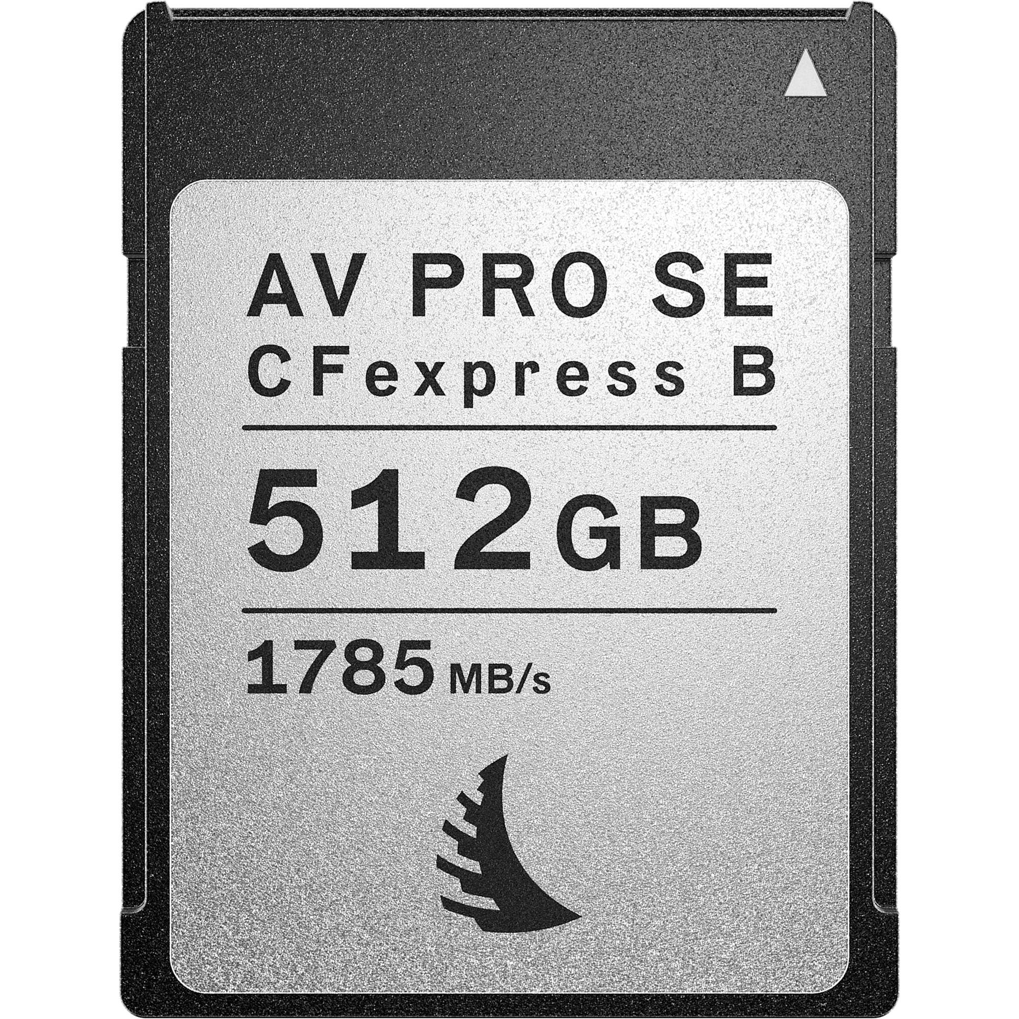 Angelbird AV PRO CFexpress SE 512GB Type B Memory Card