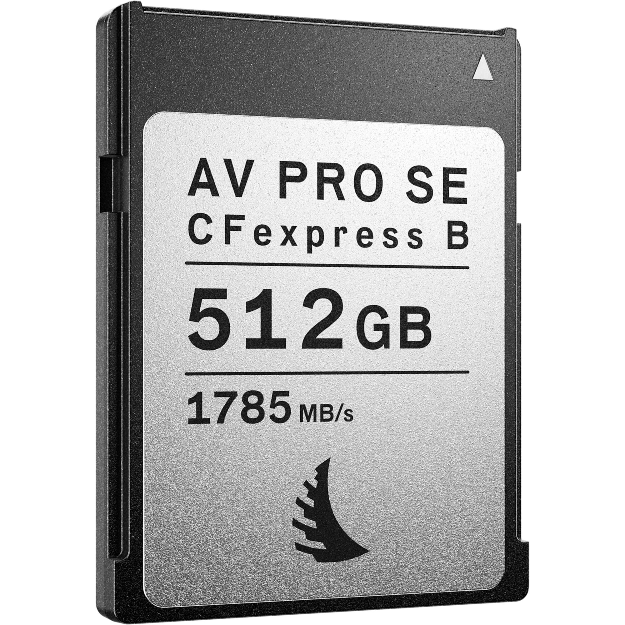 Angelbird AV PRO CFexpress SE 512GB Type B Memory Card