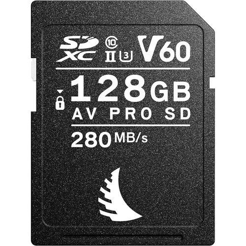 Angelbird AV PRO SD (MK2) 128GB V60 UHS-II Memory Card