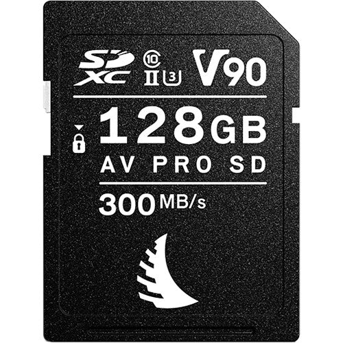 Angelbird AV PRO SD (MK2) 128GB V90 Memory Card