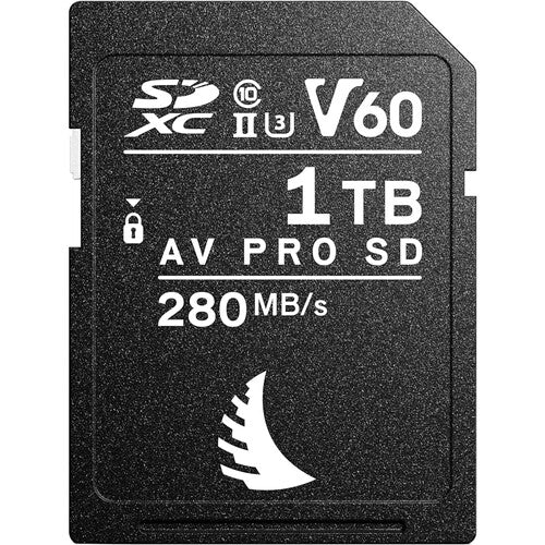 Angelbird AV PRO SD (MK2) 1TB V60 UHS-II Memory Card