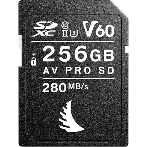 Angelbird AV PRO SD (MK2) 256GB V60 UHS-II Memory Card