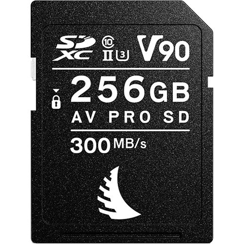 Angelbird AV PRO SD (MK2) 256GB V90 UHS-II Memory Card