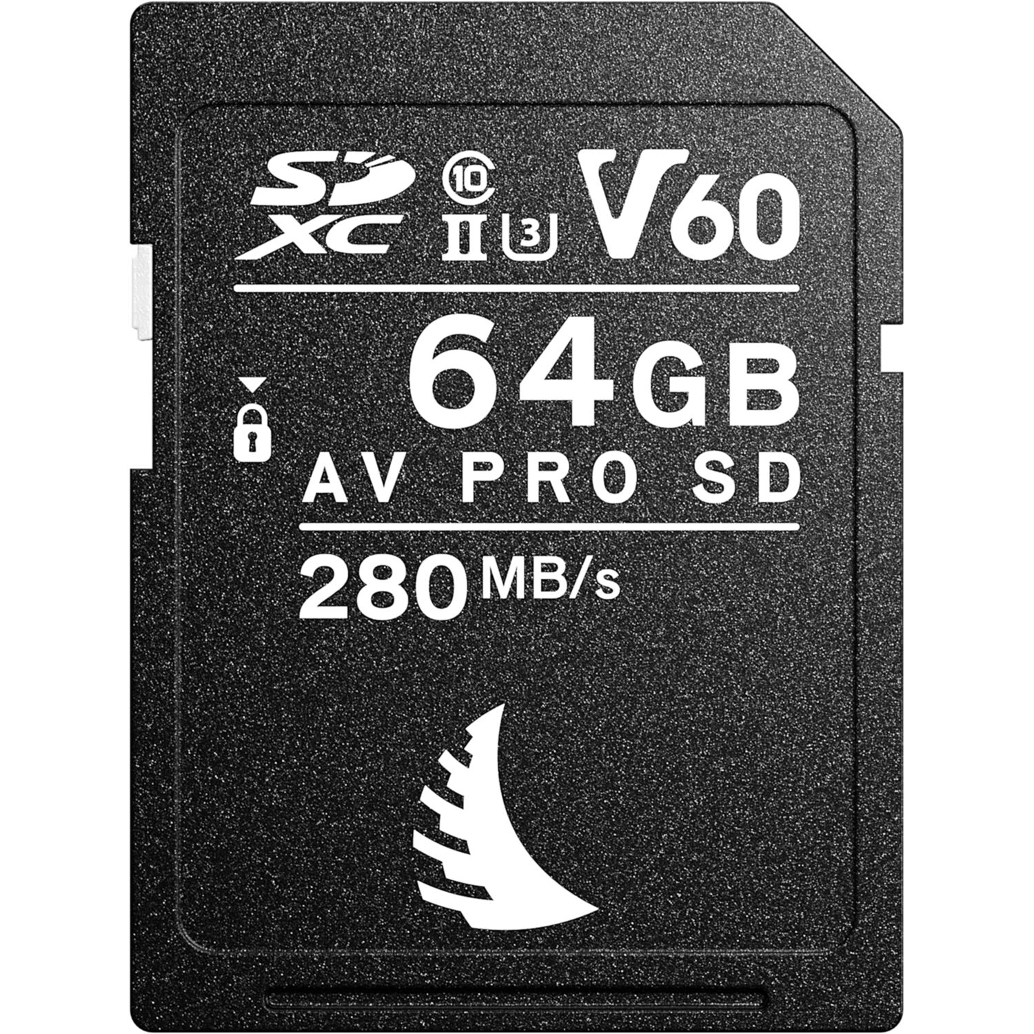 Angelbird AV PRO SD (MK2) 64GB V60 Memory Card