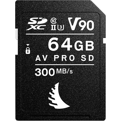 Angelbird AV PRO SD (MK2) 64GB V90 UHS-II Memory Card