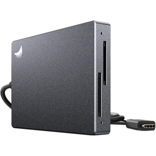 Angelbird SD Dual Card Reader on Side