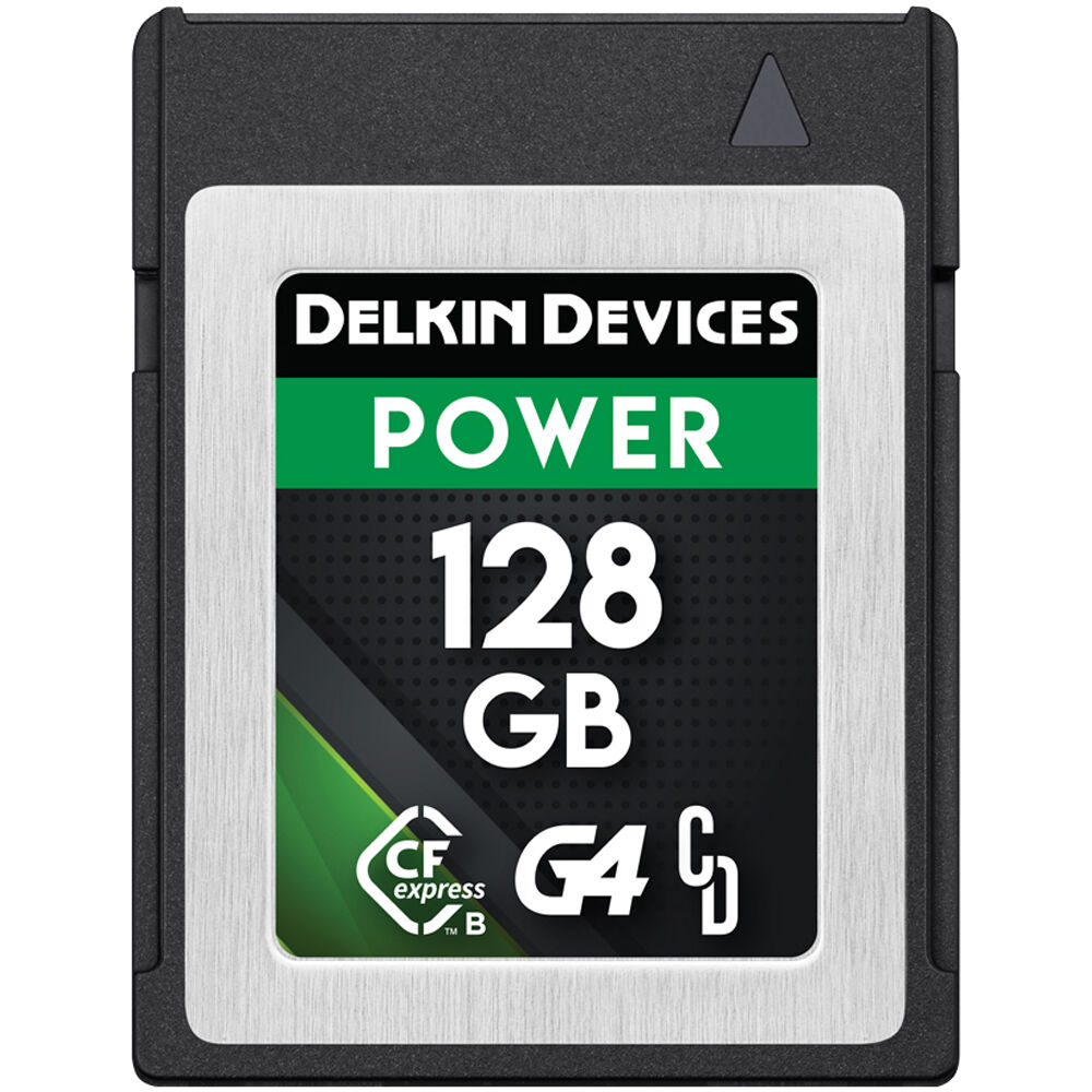 Delkin Devices 128GB POWER CFexpress Type B Memory Card