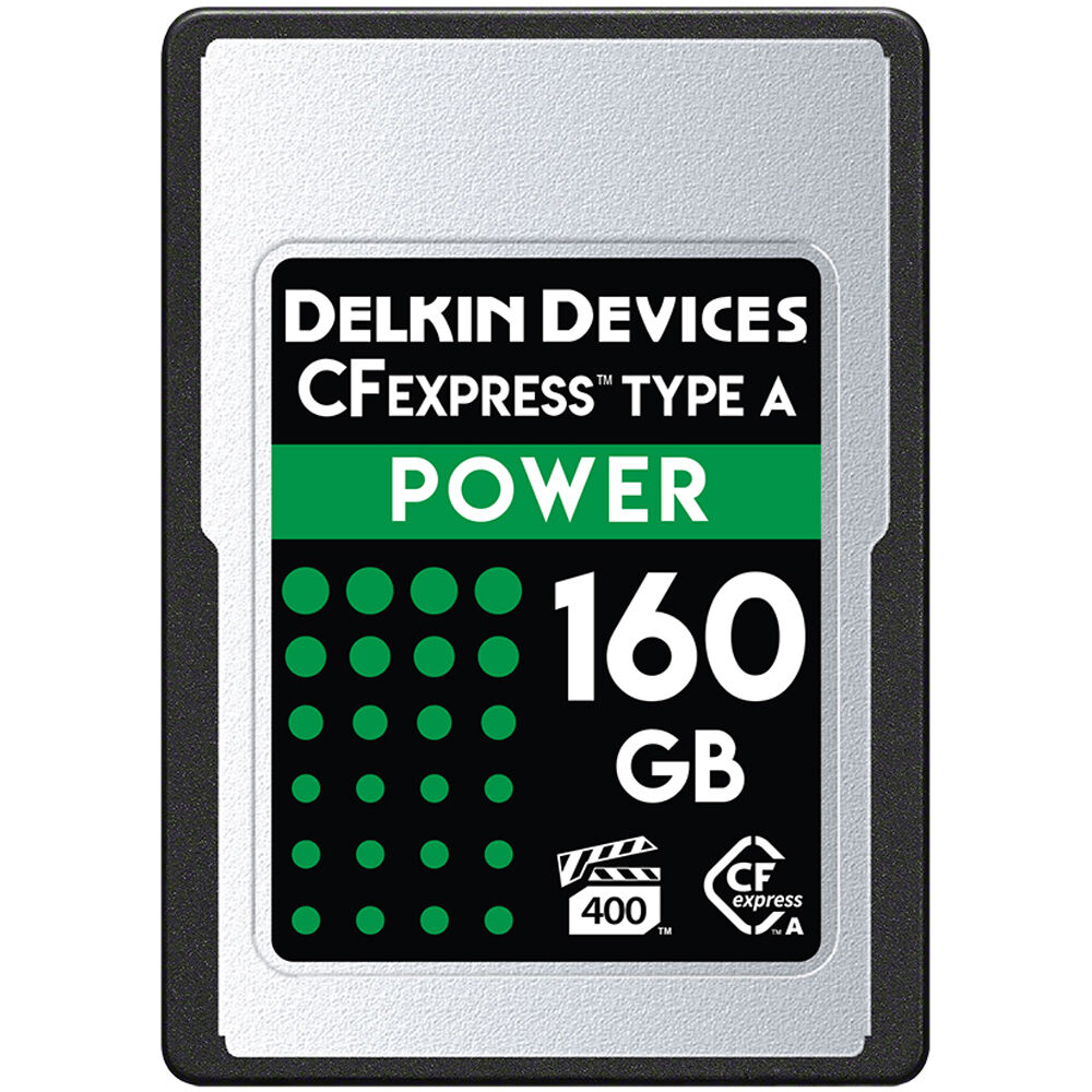 Delkin Devices 160GB POWER CFexpress Type A Memory Card