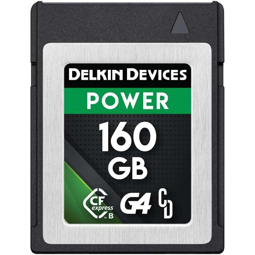 Delkin Devices 160GB POWER CFexpress Type B G4 Memory Card