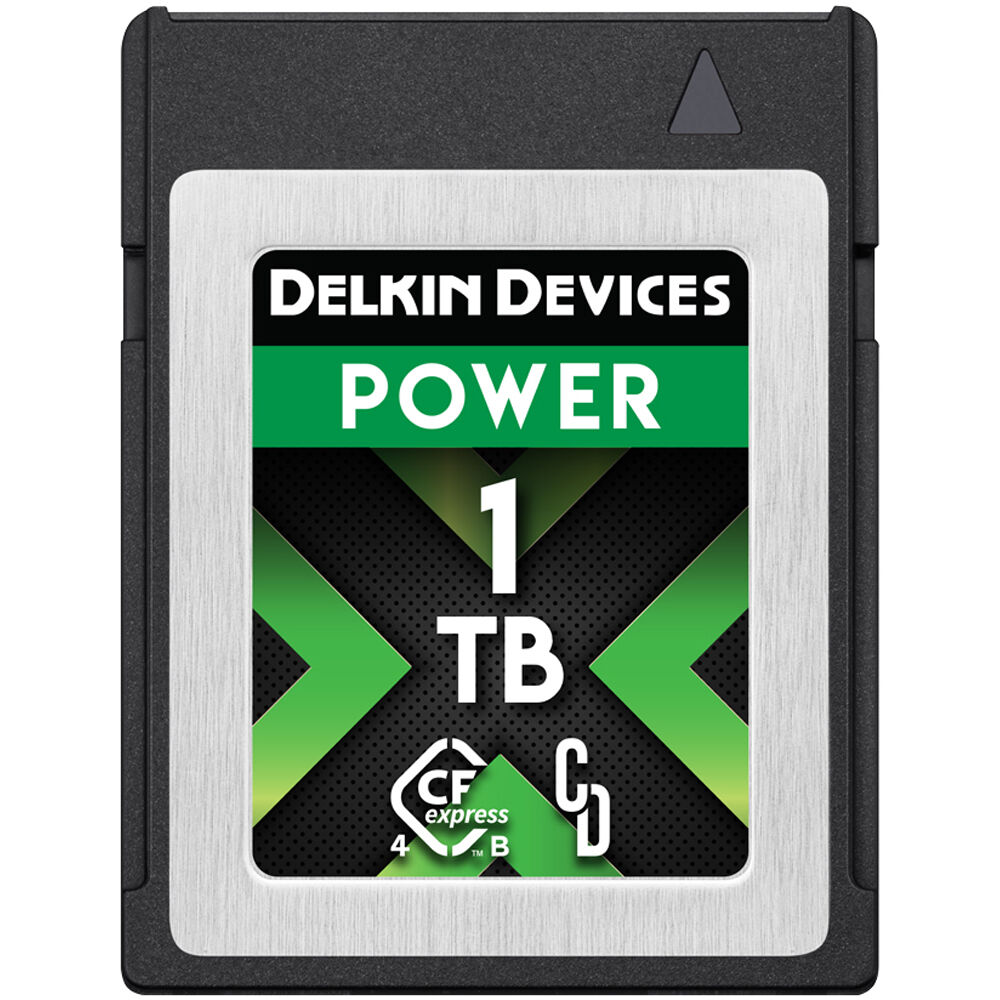 Delkin Devices 1TB POWER 4.0 CFexpress Type B Memory Card