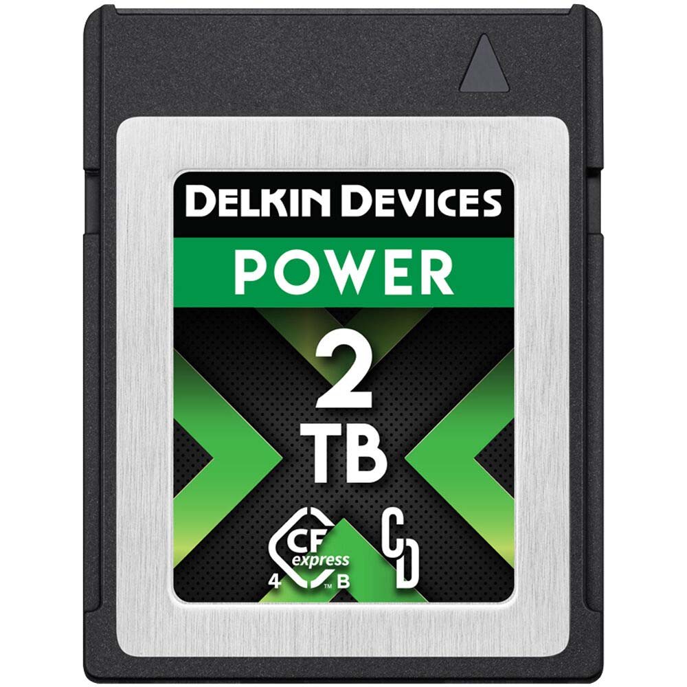 Delkin Devices 2TB POWER 4.0 CFexpress Type B Memory Card