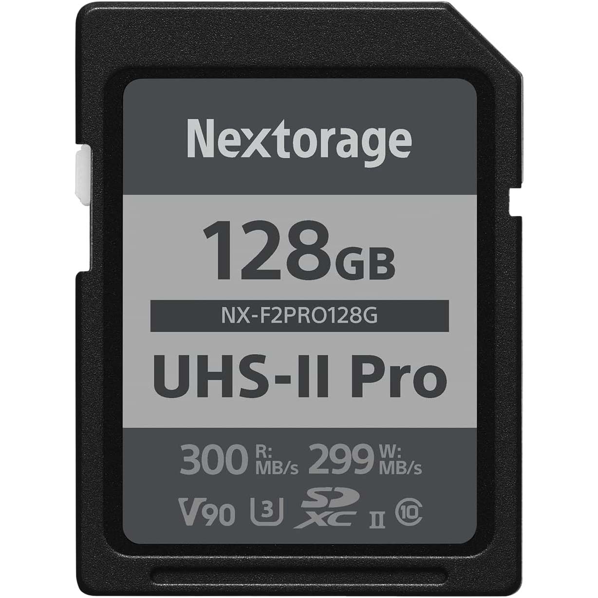 Nextorage 128GB NX-F2PRO Series UHS-II SDXC Memory Card