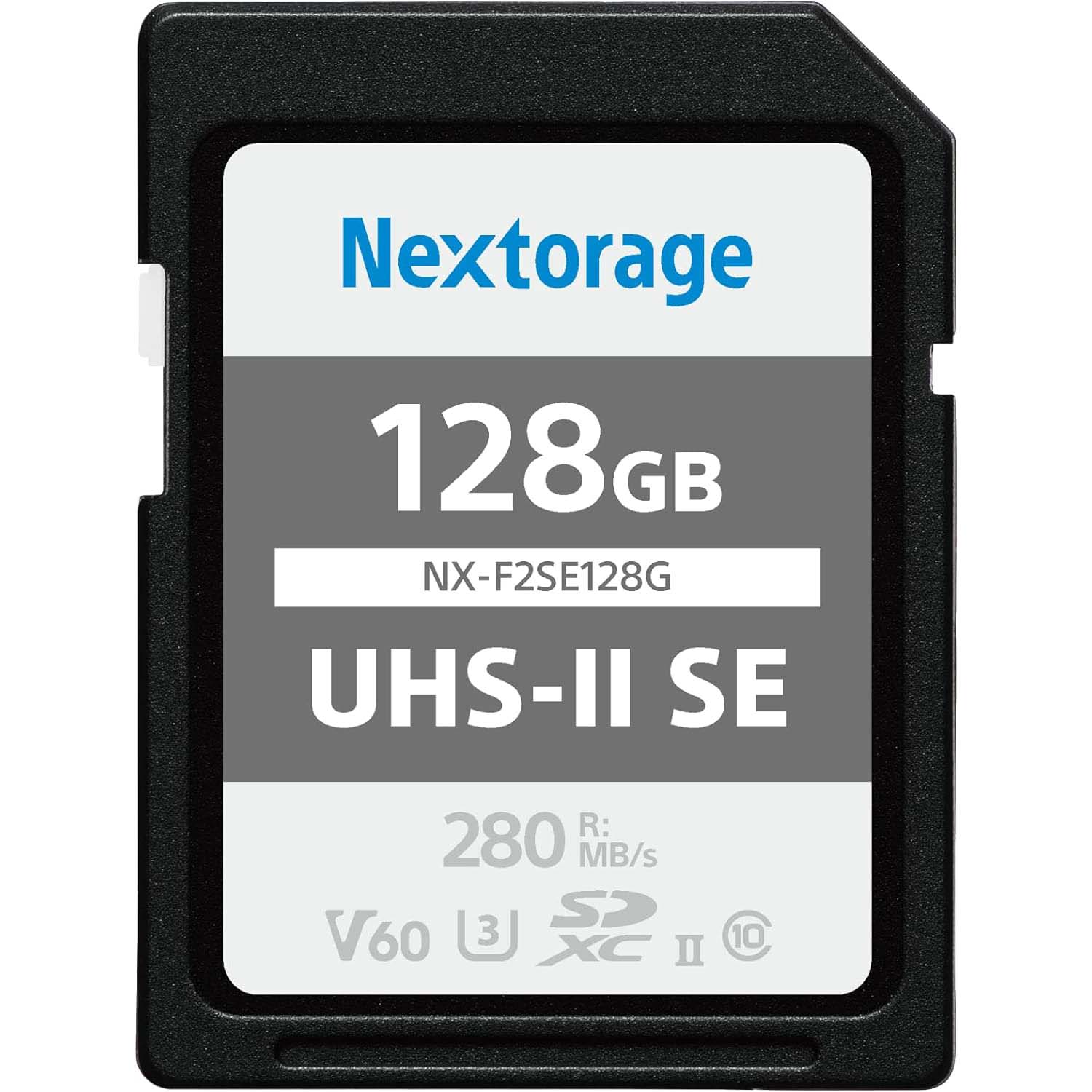 Nextorage 128GB NX-F2SE Series UHS-II SDXC Memory Card