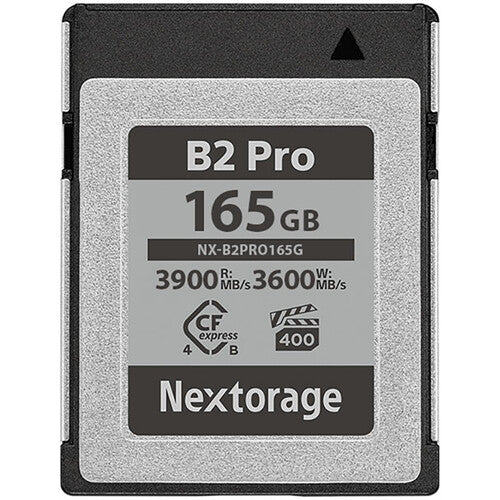 Nextorage 165GB NX-B2PRO CFexpress 4.0 Type B Memory Card