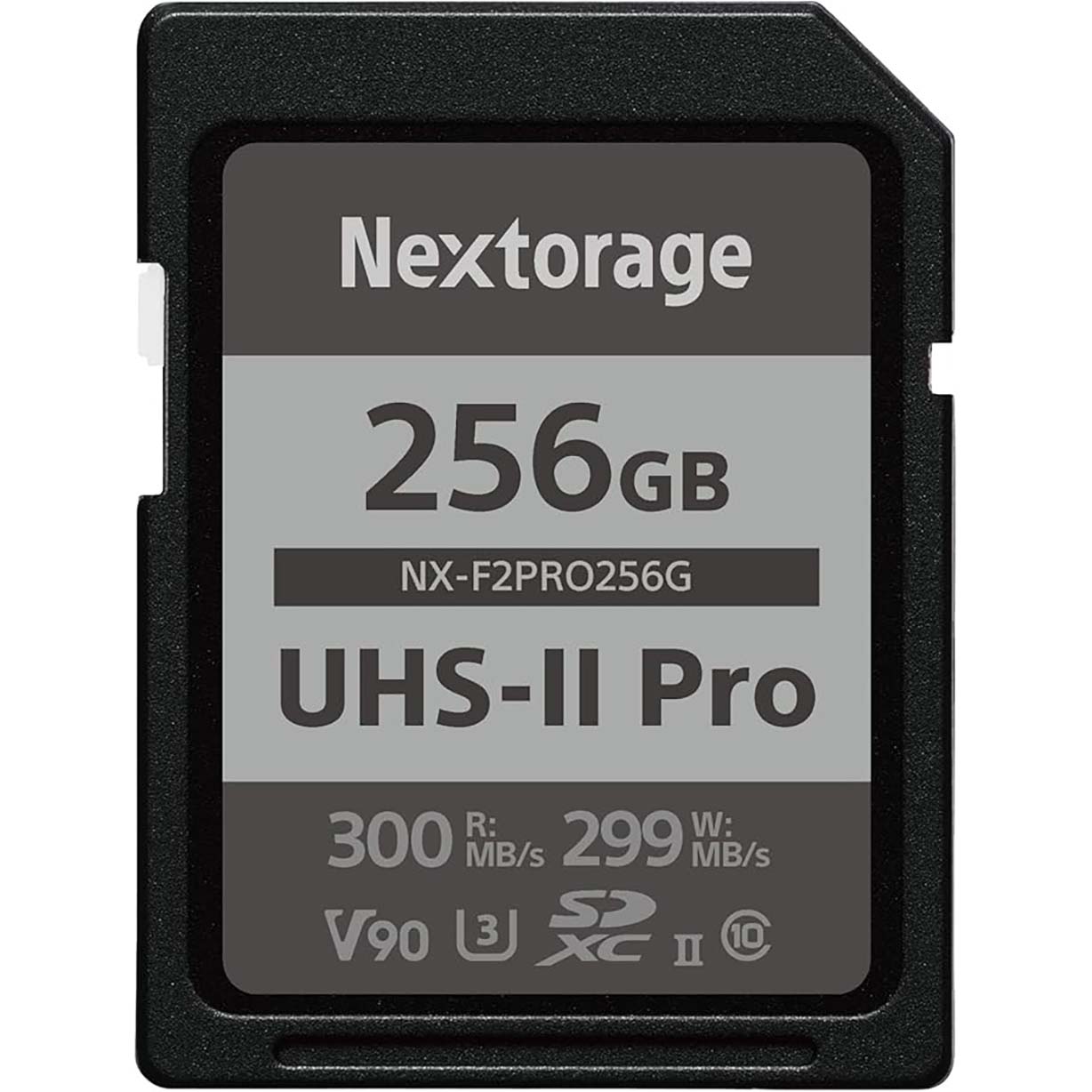 Nextorage 256GB NX-F2PRO Series UHS-II SDXC Memory Card