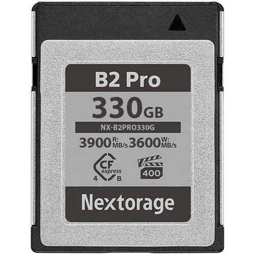 Nextorage 330GB NX-B2PRO CFexpress 4.0 Type B Memory Card