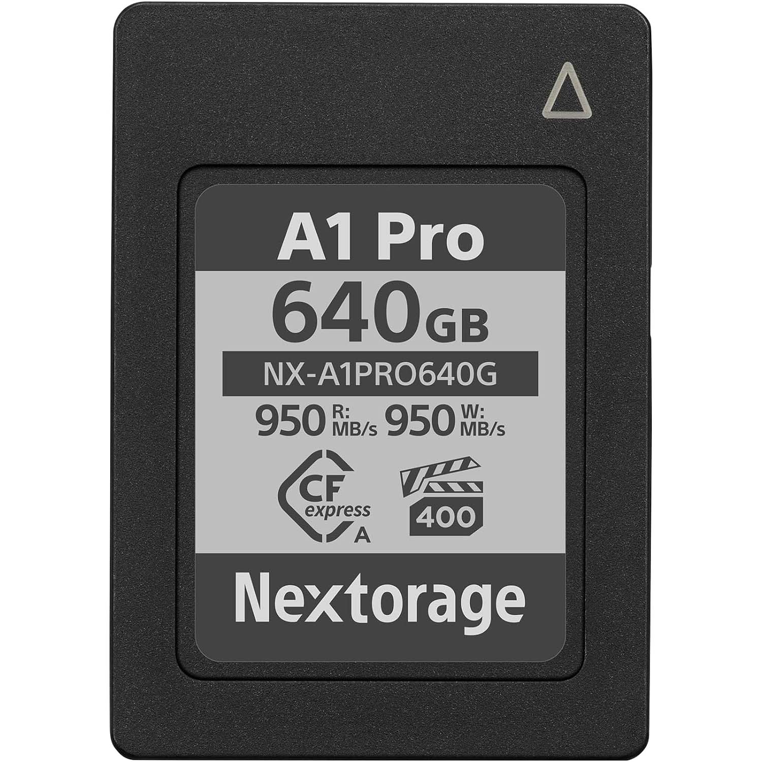 Nextorage NX-A1PRO 640GB CFexpress Type A Memory Card