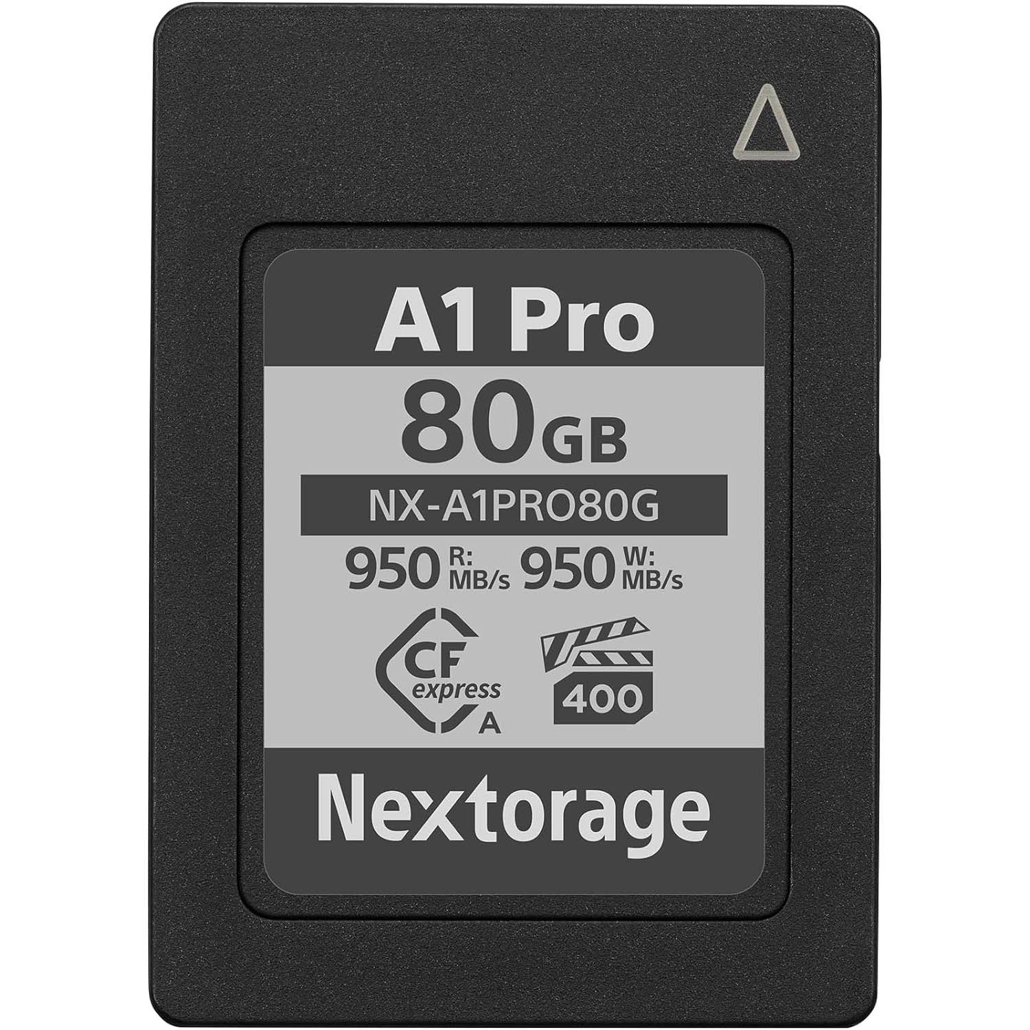 Nextorage NX-A1PRO 80GB CFexpress Type A Memory Card