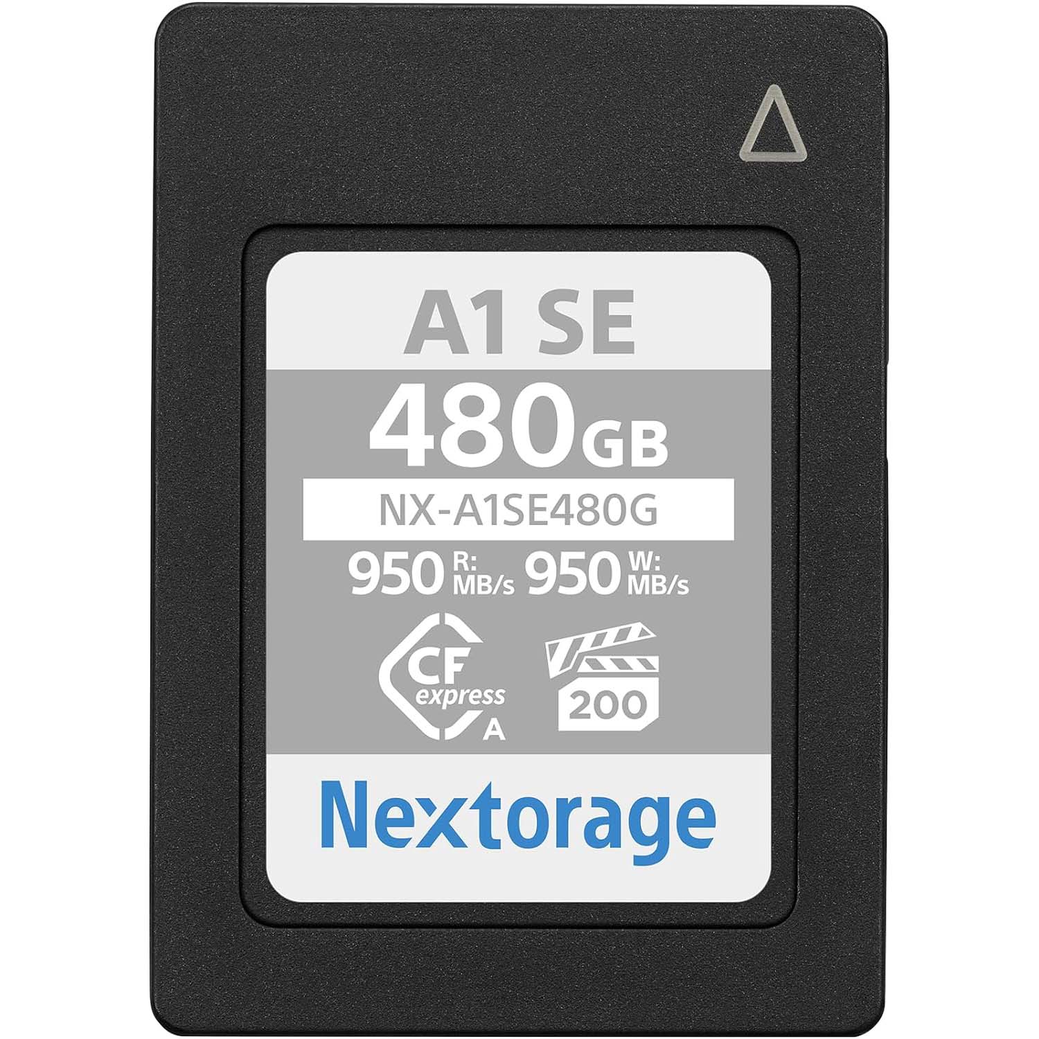 Nextorage NX-A1SE 480GB CFexpress Type A Memory Card