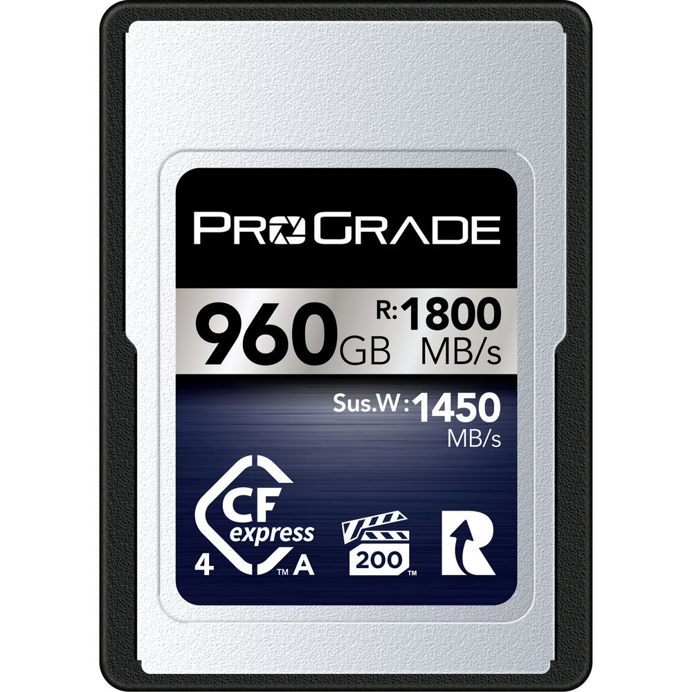 ProGrade Digital 960GB CFexpress 4.0 Type A Iridium Memory Card