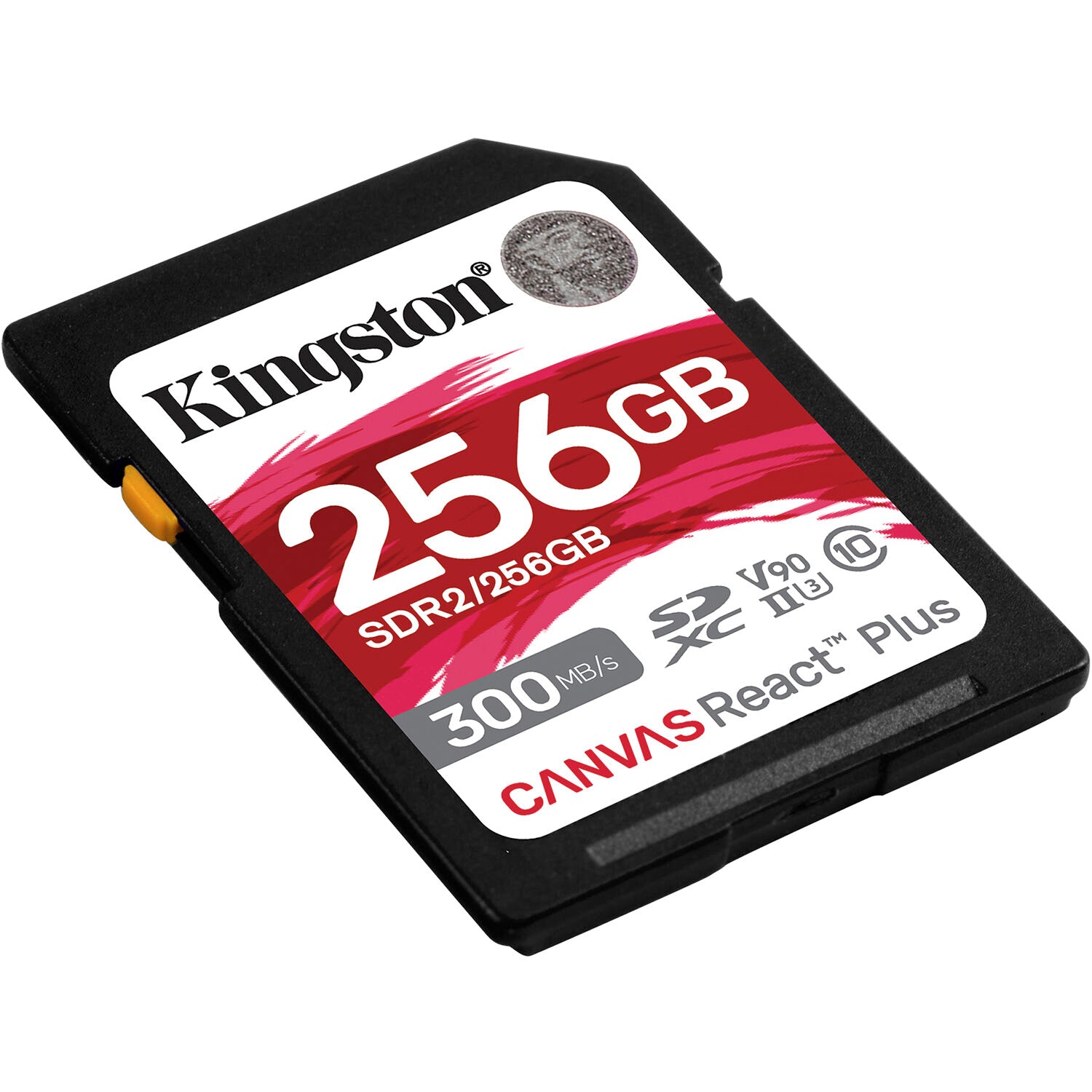 Kingston Canvas React Plus 128GB SDXC Memory Card UHS-II